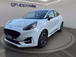 Frozen white Usata 2023 Ford Puma ST-Line SUV | 18.100 € (Buon prezzo)