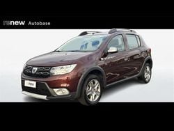 Marrone Usata 2017 Dacia Sandero Stepway | 10.490 € (Molto cara)