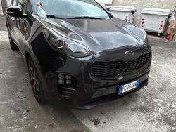 Nero Usata 2016 Kia Sportage SUV | 17.000 € (Molto cara)