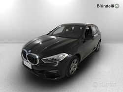 Black sapphire metallizzato Usata 2023 BMW 116 Advantage Due volumi | 23.500 € (Ottimo prezzo)
