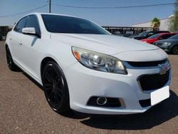 Bianco Usata 2014 Chevrolet Malibu LTZ Tre volumi | 7900 €