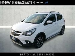 Bianco Usata 2018 Opel Karl Rocks Due volumi | 8900 € (Buon prezzo)