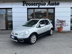 Argento met Usata 2010 Fiat Sedici Emotion SUV | 5700 € (Buon prezzo)