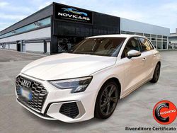 Bianco Usata 2022 Audi A3 Sportback Ambiente Due volumi | 36.500 € (Ottimo prezzo)