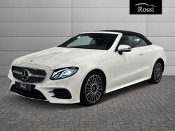 Bianco metallizzato Usata 2018 Mercedes E350 Premium Cabrio | 31.500 € (Super prezzo)