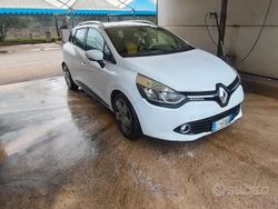 Bianco Usata 2013 Renault Clio GrandTour Station wagon | 3200 € (Cara)