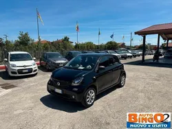 Nero Usata 2018 Smart ForFour Passion Tre volumi | 11.700 € (Buon prezzo)