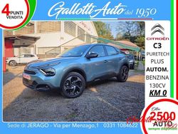 Blu/azzurro Usata 2024 Citroën C4 PureTech Tre volumi | 18.590 € (Buon prezzo)