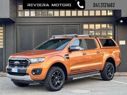 Arancione Usata 2022 Ford Ranger Wildtrack Pick-up | 36.790 € (Cara)