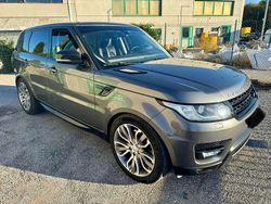 Grigio Usata 2015 Land Rover Range Rover Sport HSE Dynamic SUV | 20.900 € (Cara)