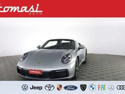 Argento dolomite con capote ne Usata 2020 Porsche 911 Carrera S Cabriolet Cabrio | 118.900 € (Super prezzo)