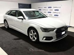 Bianco metallizzato Usata 2022 Audi A6 Business Station wagon | 28.900 € (Super prezzo)