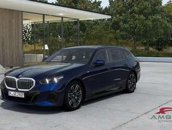 Blu/azzurro Nuova 2025 BMW 520 M Sport Station wagon | 72.225 € (Molto cara)