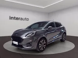 Grigio metallizzato Usata 2022 Ford Puma Gen-E ST-Line SUV | 18.490 € (Buon prezzo)