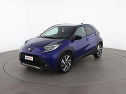 Blu Usata 2022 Toyota Aygo Lounge Due volumi | 17.199 € (Buon prezzo)