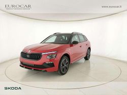 Rosso velluto metallizzato ner Nuova 2025 Skoda Kamiq Monte Carlo SUV | 24.900 € (Buon prezzo)