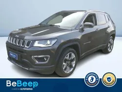 Grigio metallizzato Usata 2018 Jeep Compass Limited SUV | 16.700 € (Buon prezzo)