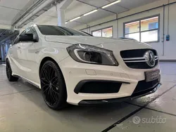 Bianco Usata 2015 Mercedes A45 AMG AMG Tre volumi | 25.900 € (Buon prezzo)