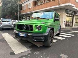 Verde Usata 2022 Mercedes G63 AMG AMG SUV | 168.000 € (Ottimo prezzo)