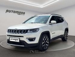 Bianco Usata 2017 Jeep Compass Limited SUV | 14.900 € (Buon prezzo)