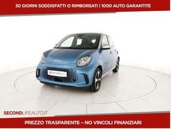 Blu Usata 2021 Smart ForFour Electric Drive Passion Tre volumi | 12.900 € (Buon prezzo)