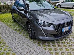 Grigio Usata 2020 Peugeot 208 Allure Due volumi | 12.000 € (Buon prezzo)