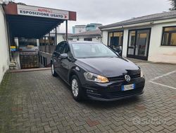 Nero Usata 2014 VW Golf Tre volumi | 8900 € (Buon prezzo)