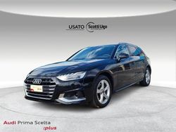 Nero mythos metallizzato Usata 2023 Audi A4 Advanced Plus Station wagon | 34.300 € (Cara)