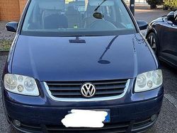 Blu Usata 2004 VW Touran Monovolume | 1000 € (Ottimo prezzo)
