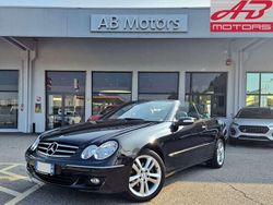 Nero Usata 2006 Mercedes CLK200 Avantgarde Cabrio | 13.900 € (Cara)