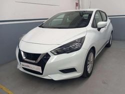 Bianco Usata 2023 Nissan Micra Acenta Tre volumi | 15.900 € (Cara)