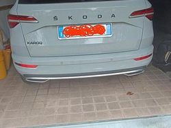 Grigio Usata 2023 Skoda Karoq SportLine SUV | 26.500 € (Buon prezzo)