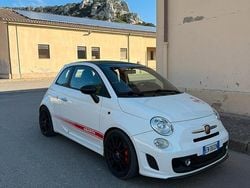 Bianco Usata 2012 Abarth 500C Cabrio | 12.000 € (Buon prezzo)