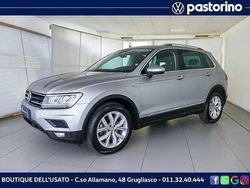 Argento Usata 2018 VW Tiguan Business+ SUV | 22.950 € (Molto cara)