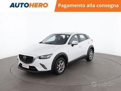 Bianco Usata 2018 Mazda CX-3 Evolve SUV | 11.199 € (Buon prezzo)