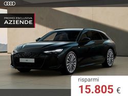 Verde mezzanotte metallizzato Nuova 2025 Audi A6 S-Line Station wagon | 70.200 € (Ottimo prezzo)