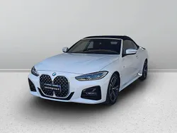 Bianco Usata 2021 BMW 420 M Sport Cabrio | 40.500 € (Super prezzo)