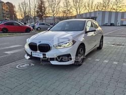 Bianco Usata 2021 BMW 118 Advantage Due volumi | 22.700 € (Buon prezzo)
