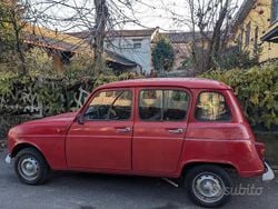 Rosso Usata 1985 Renault R4 Due volumi | 3500 €