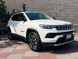 Bianco Usata 2022 Jeep Compass SUV | 24.000 € (Buon prezzo)