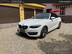 Bianco Usata 2016 BMW 220 M Sport Cabrio | 22.950 € (Super prezzo)