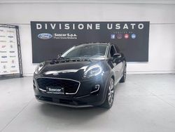 Nero metallizzato Usata 2022 Ford Puma Titanium X SUV | 18.500 € (Buon prezzo)