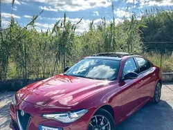 Rosso Usata 2020 Alfa Romeo Giulia Super Tre volumi | 19.000 € (Buon prezzo)