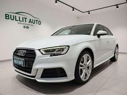 Bianco Usata 2019 Audi A3 Sportback g-tron S-Line Due volumi | 18.490 € (Buon prezzo)