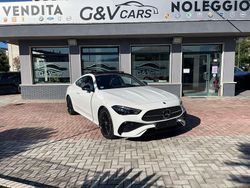 Bianco Usata 2024 Mercedes CLE220 AMG Line Premium Plus Coupé | 59.999 € (Buon prezzo)