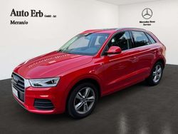 Rosso tango met Usata 2015 Audi Q3 Sport SUV | 15.900 € (Cara)