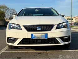 Bianco Usata 2018 Seat Leon Station wagon | 12.500 € (Buon prezzo)