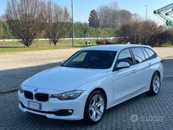 Bianco Usata 2016 BMW 316 Sport Line Station wagon | 6500 € (Buon prezzo)