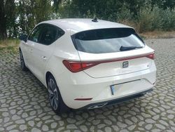 Bianco Usata 2021 Seat Leon FR Tre volumi | 17.000 € (Buon prezzo)