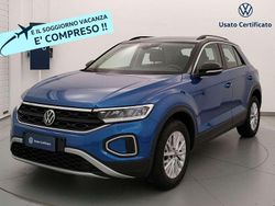 Blu/azzurro Usata 2022 VW T-Roc Life SUV | 19.900 € (Buon prezzo)
